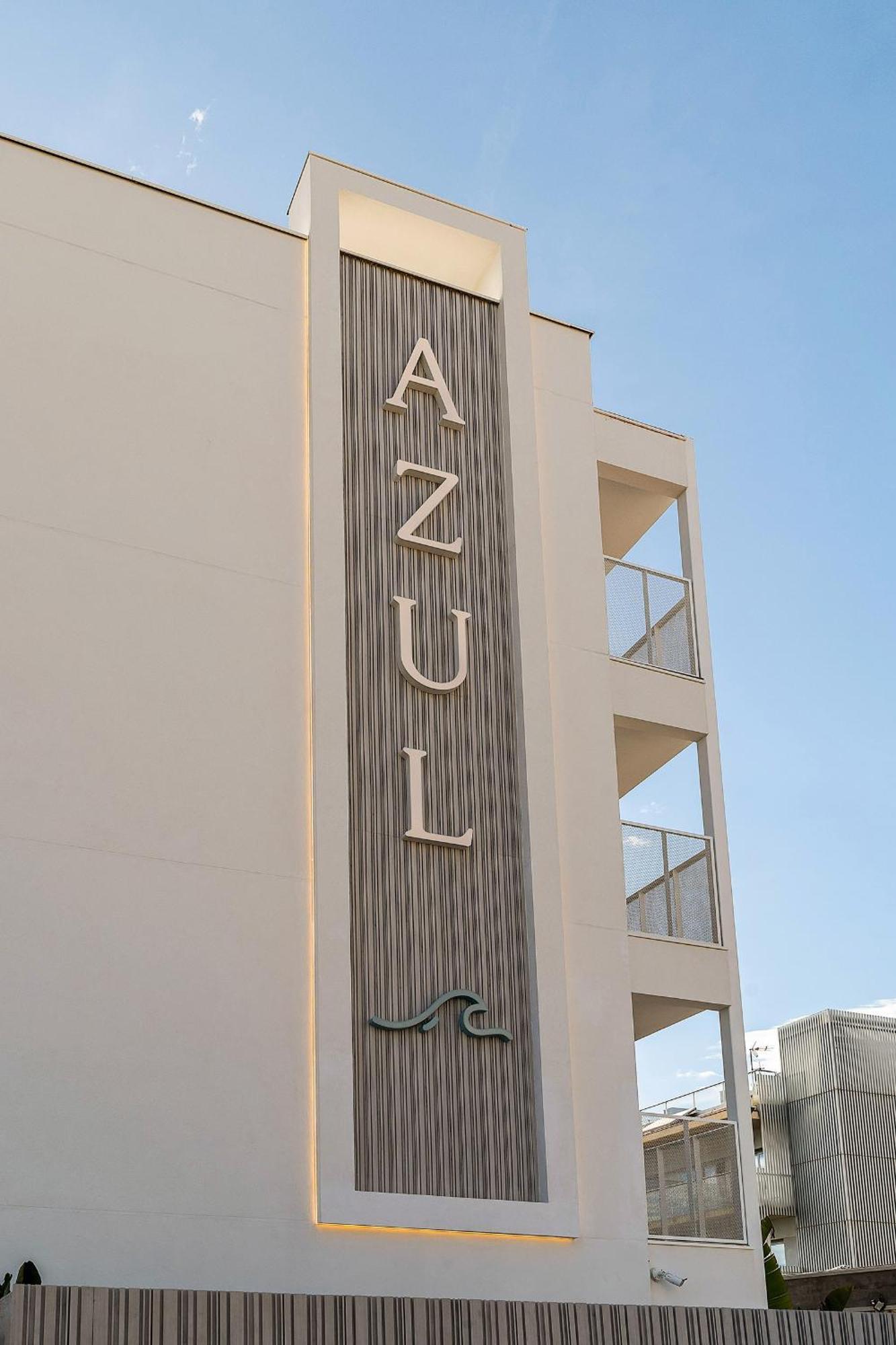 Apartamentos Azul Castelldefels Extérieur photo