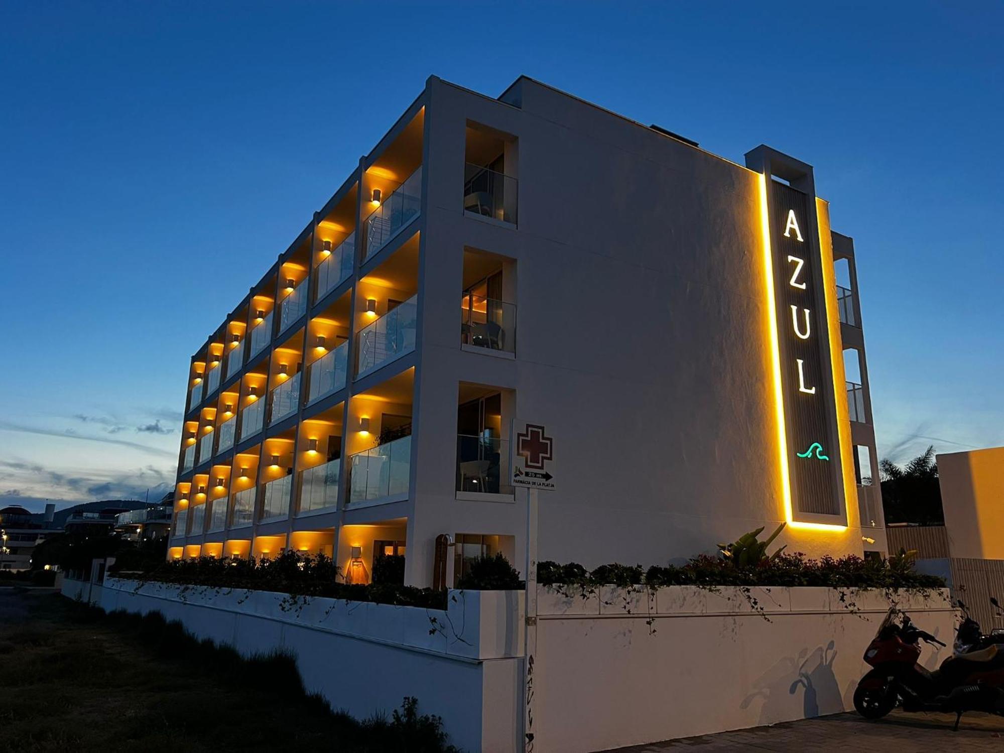 Apartamentos Azul Castelldefels Extérieur photo