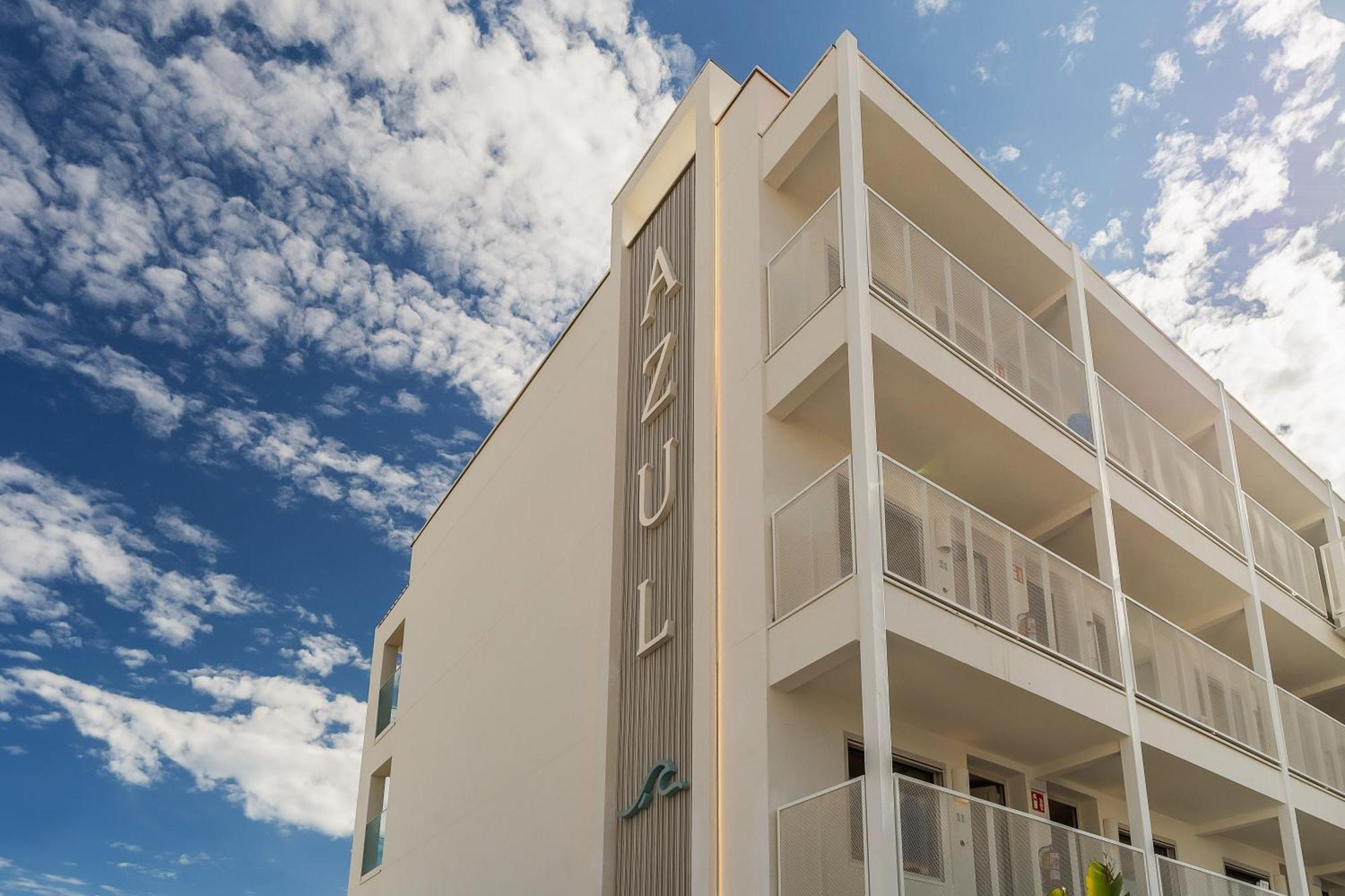 Apartamentos Azul Castelldefels Extérieur photo