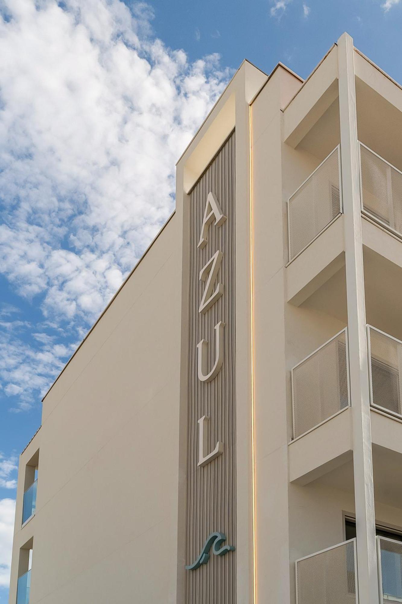 Apartamentos Azul Castelldefels Extérieur photo