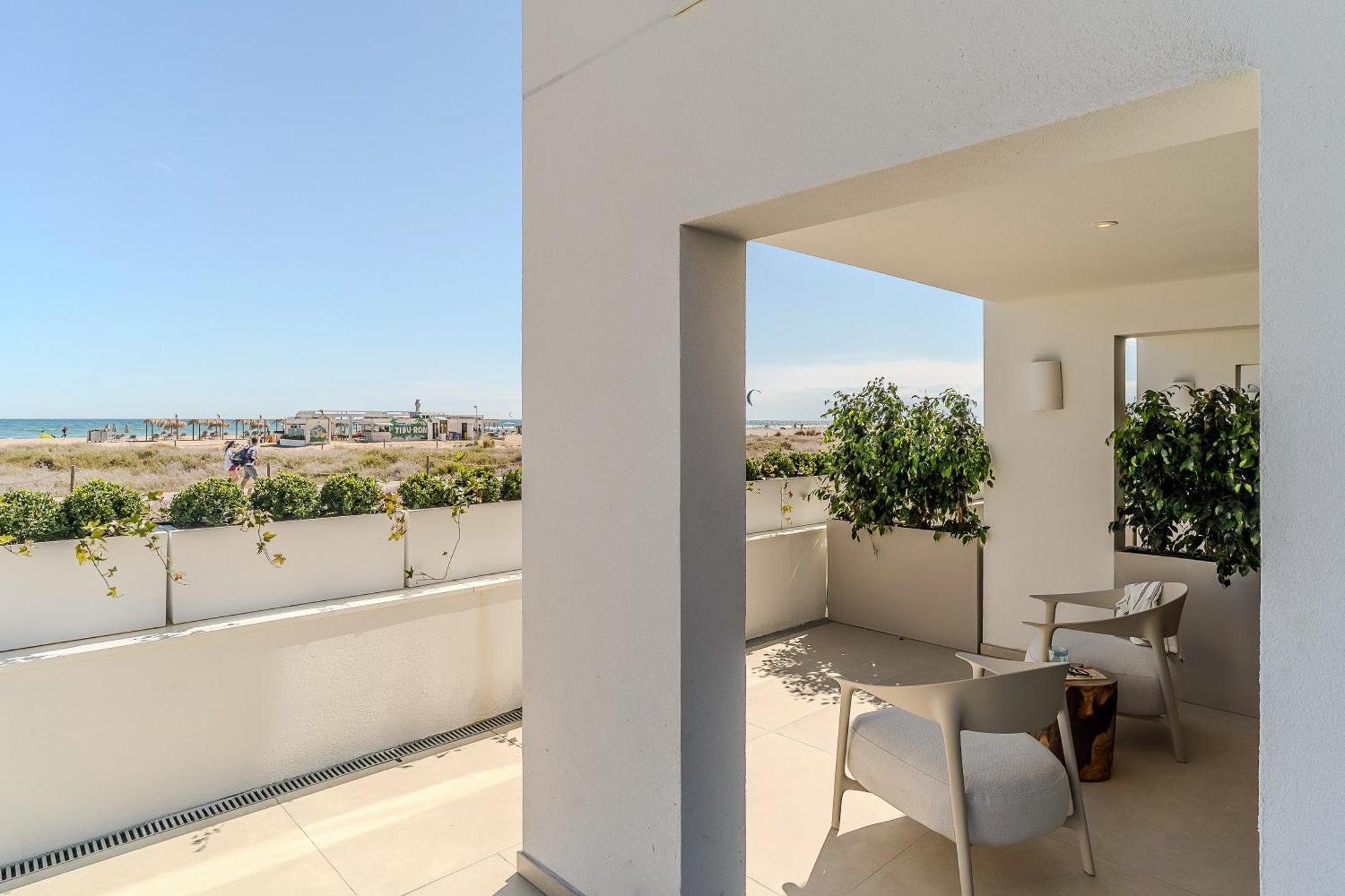 Apartamentos Azul Castelldefels Extérieur photo