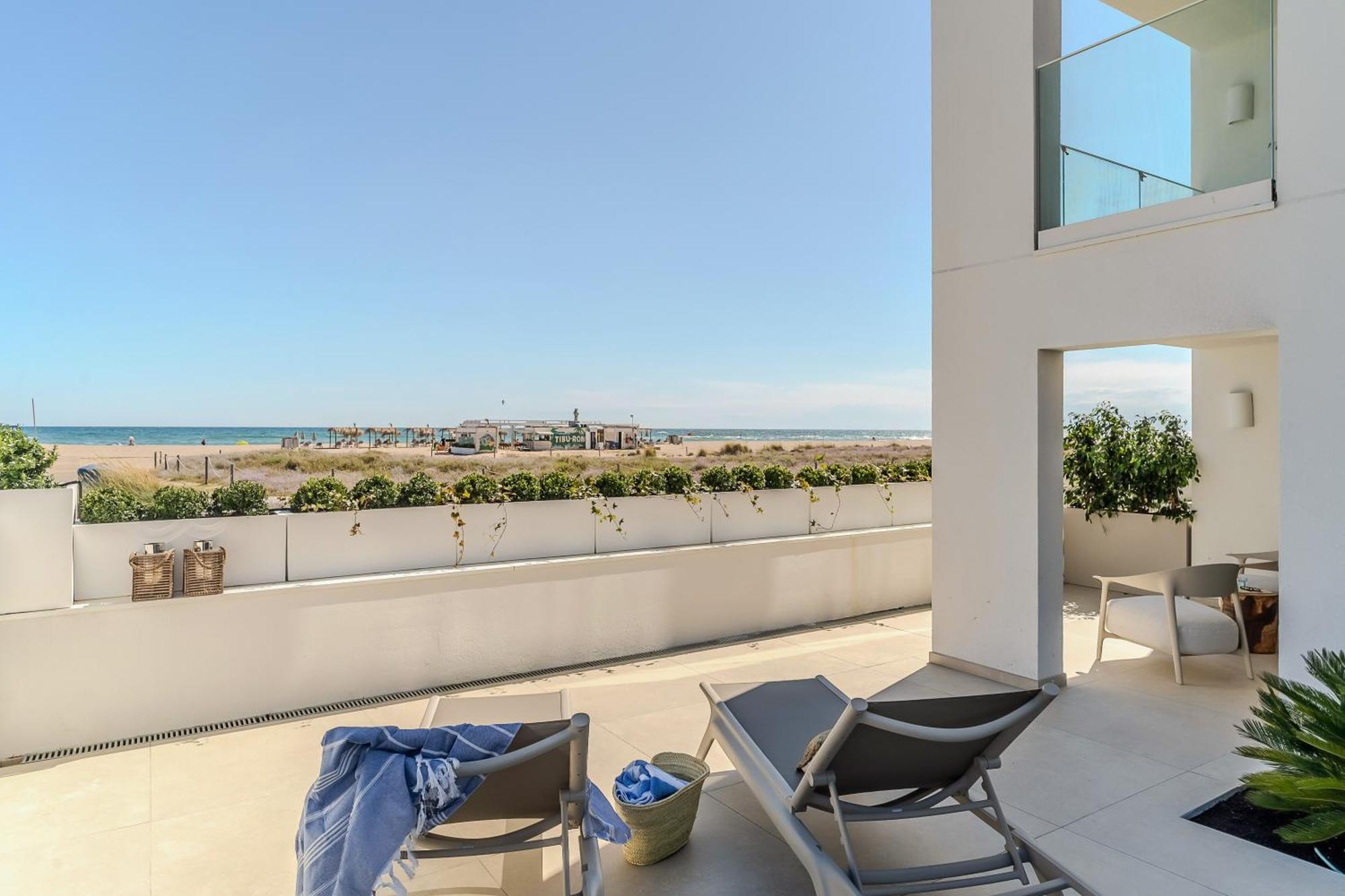 Apartamentos Azul Castelldefels Extérieur photo