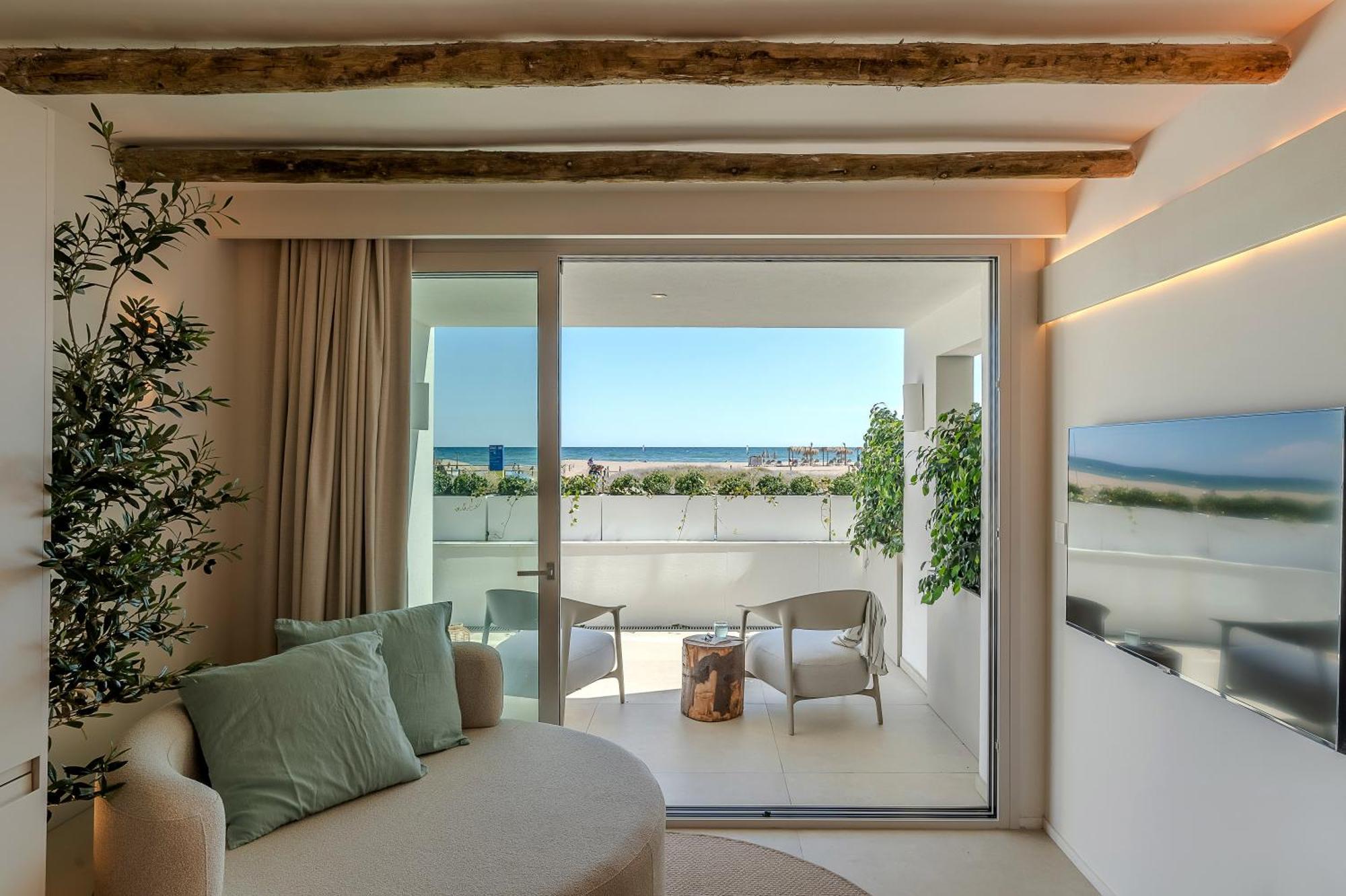 Apartamentos Azul Castelldefels Extérieur photo