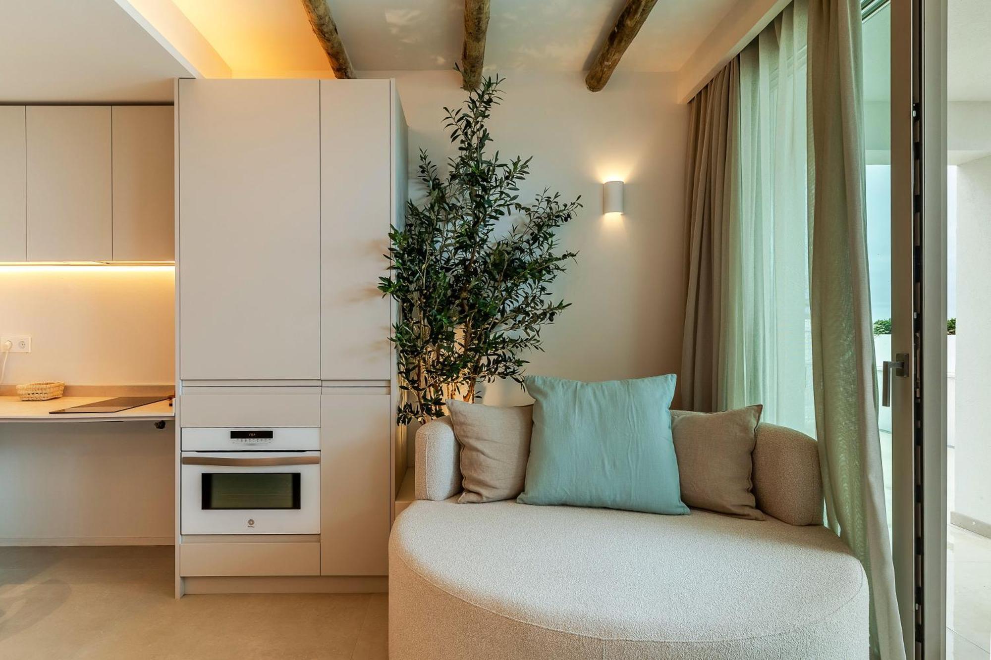 Apartamentos Azul Castelldefels Extérieur photo