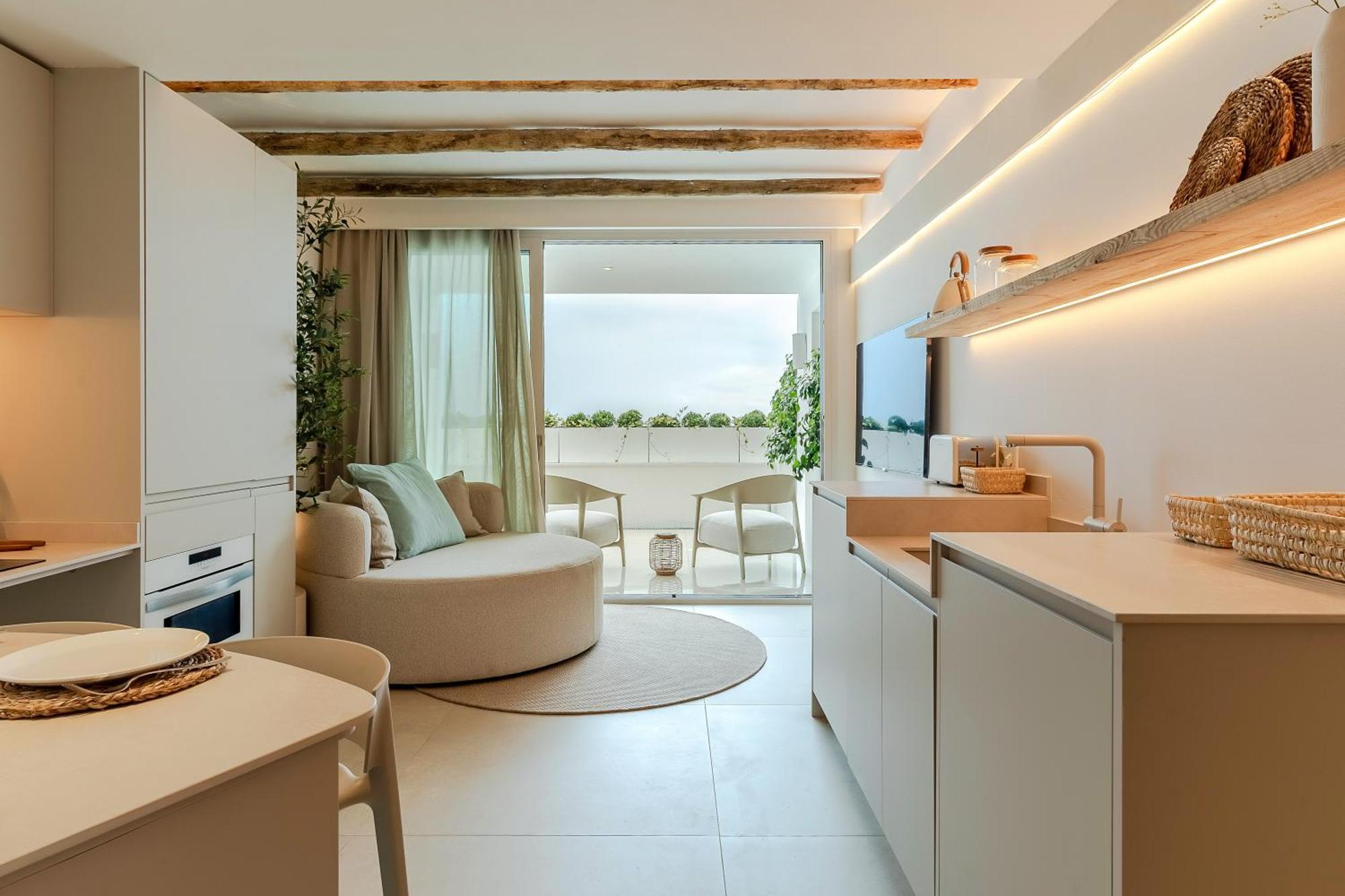 Apartamentos Azul Castelldefels Extérieur photo