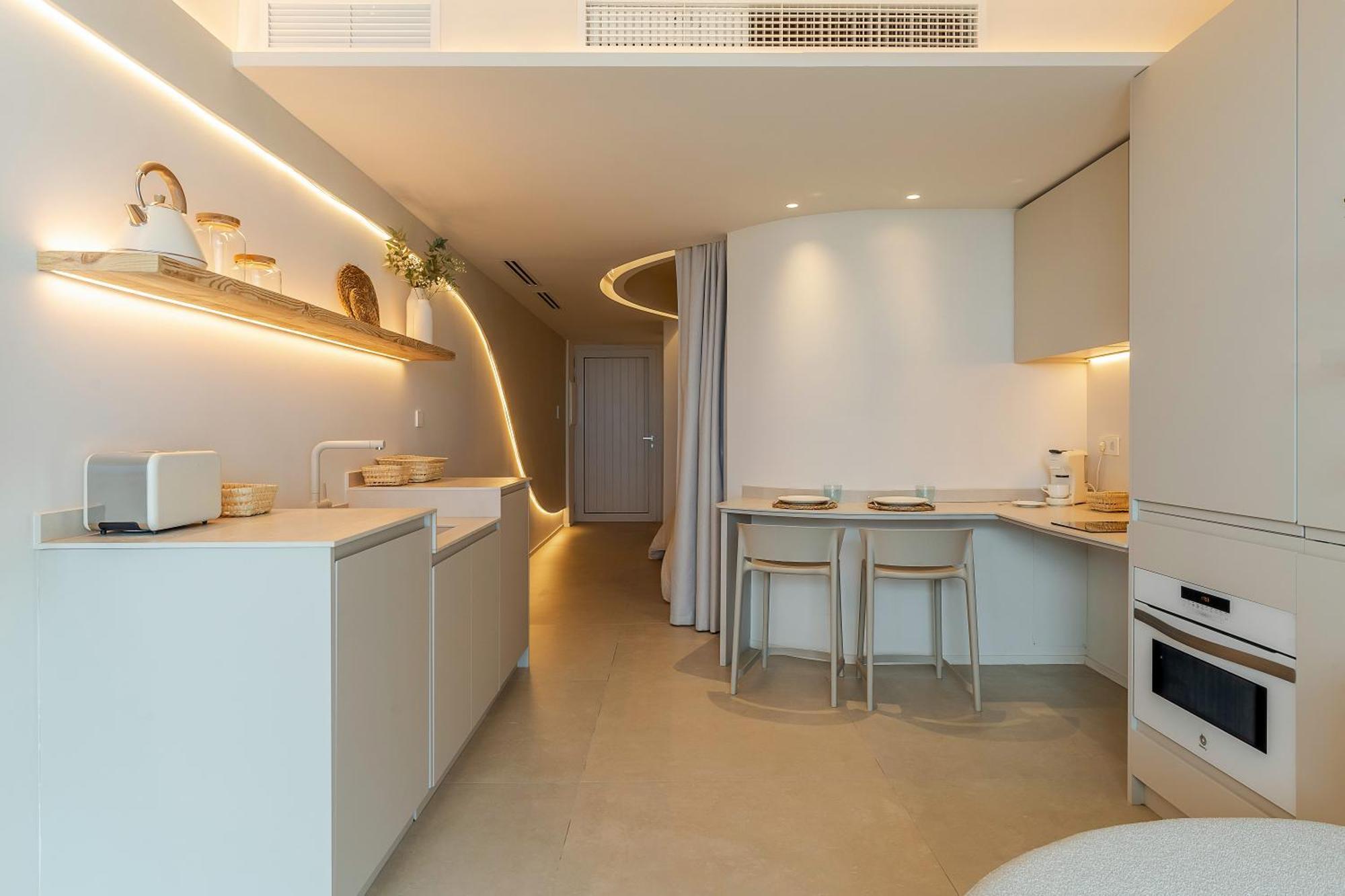 Apartamentos Azul Castelldefels Extérieur photo