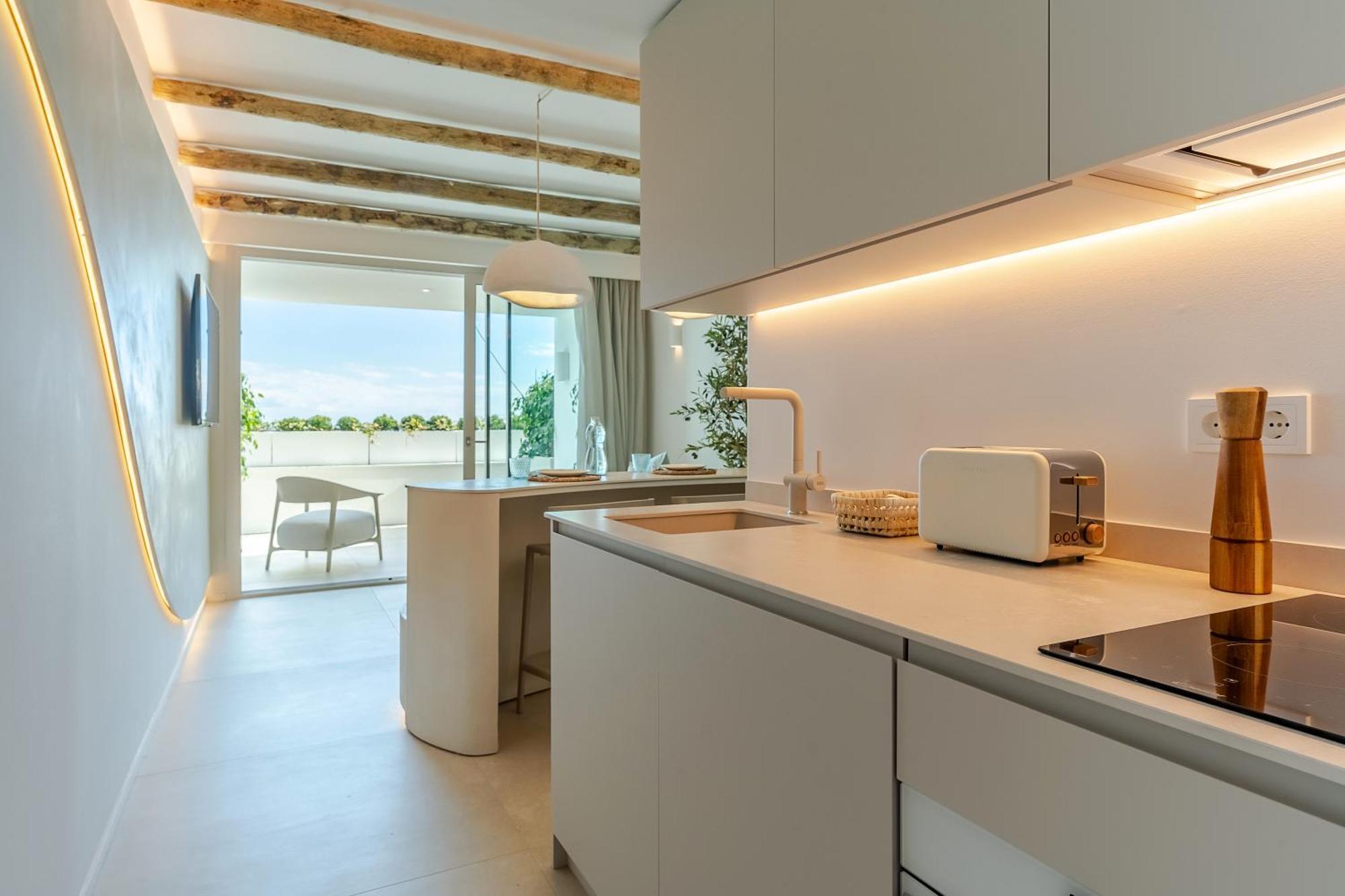 Apartamentos Azul Castelldefels Extérieur photo