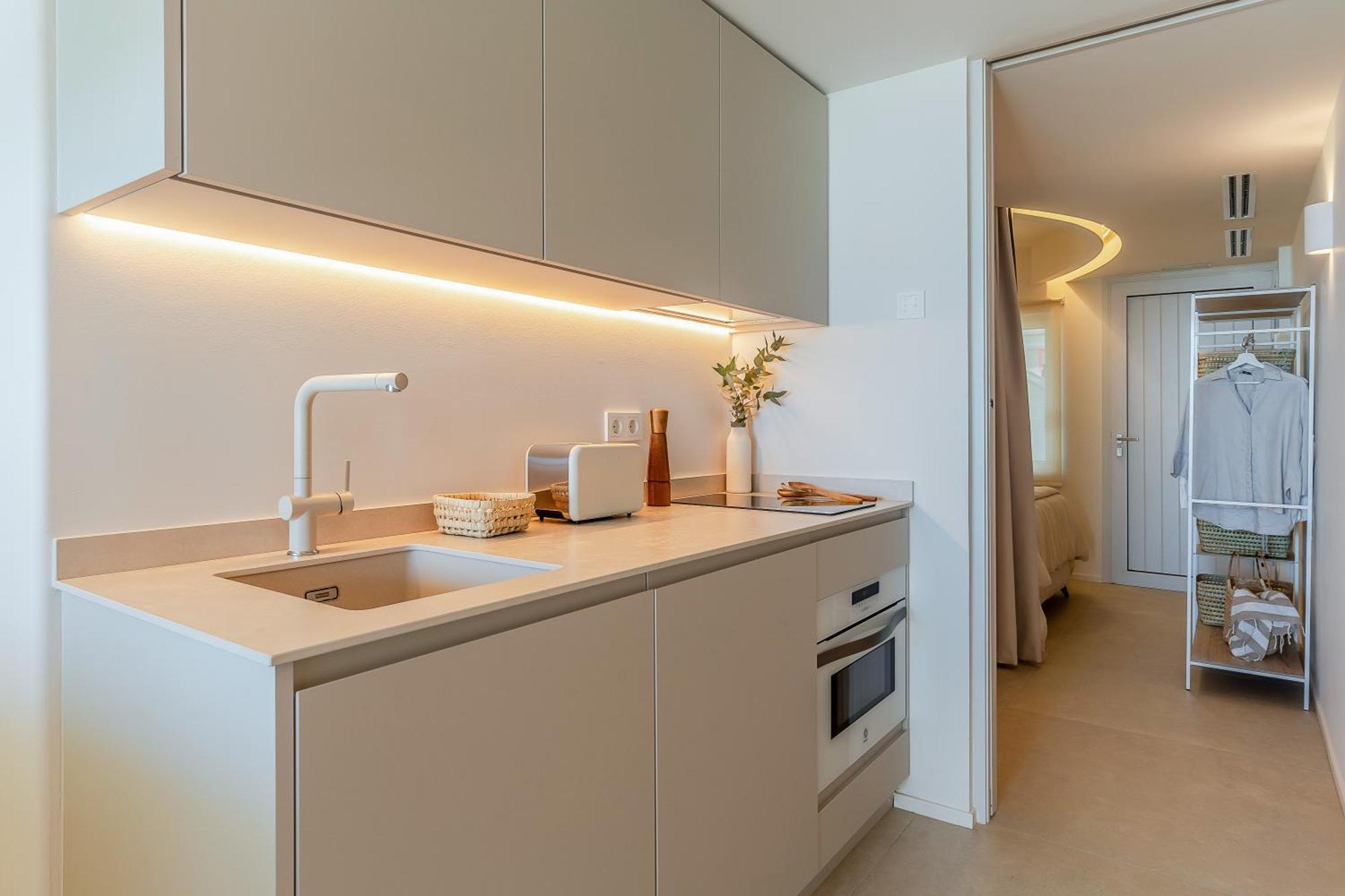 Apartamentos Azul Castelldefels Extérieur photo