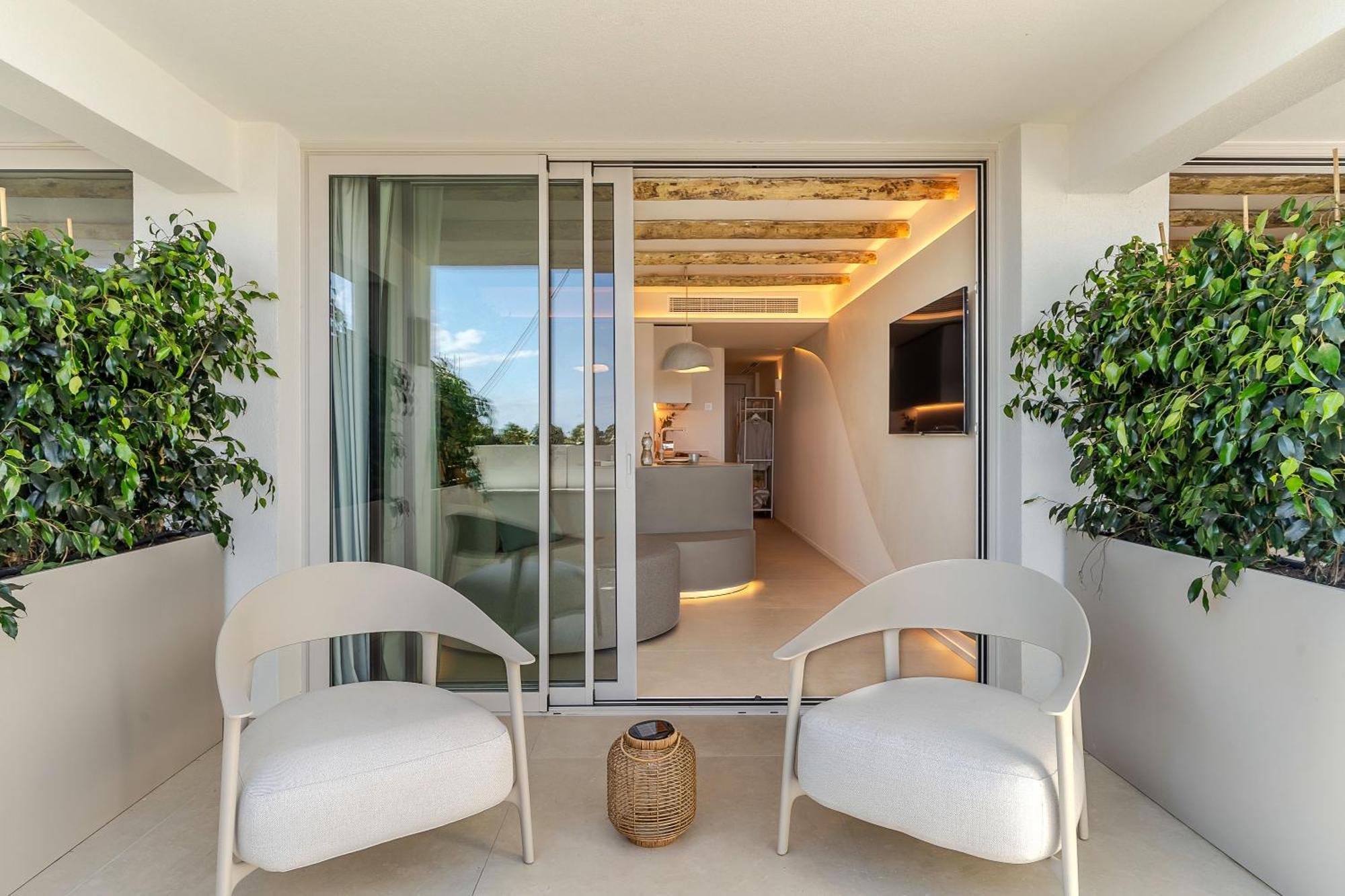 Apartamentos Azul Castelldefels Extérieur photo