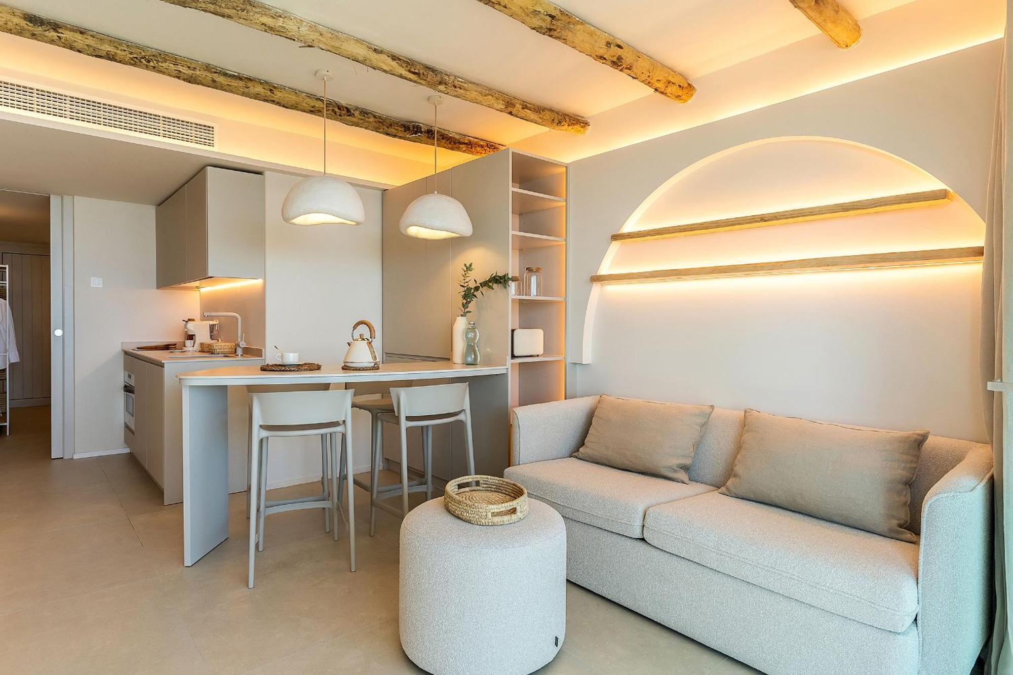Apartamentos Azul Castelldefels Extérieur photo